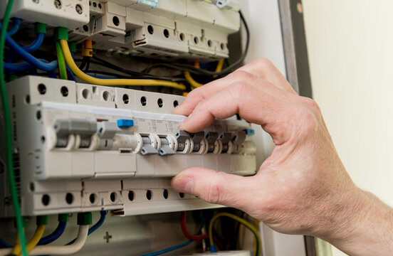 Consumer Unit with micro circuit breaker