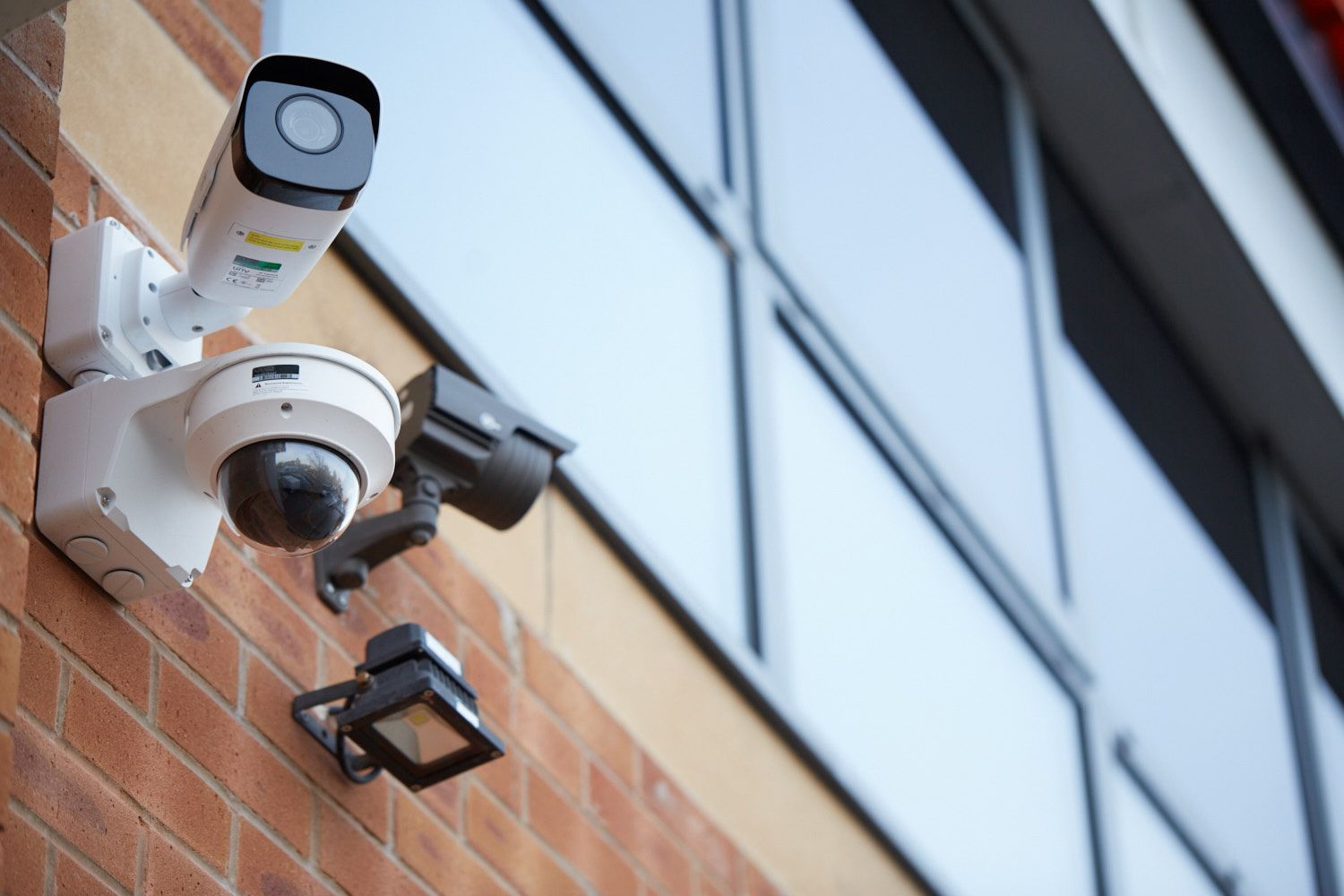 Outdoor Security Lights for Businesses