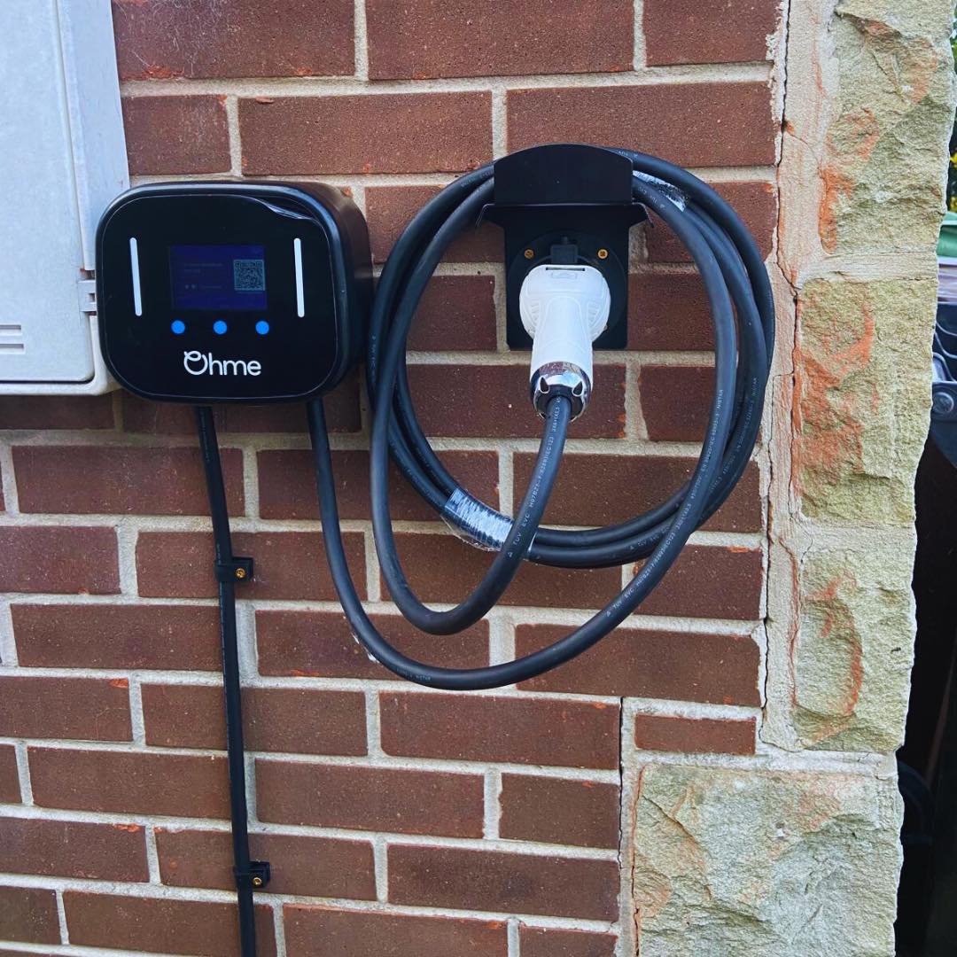 JP Electrical - EV Charger installer Huddersfield