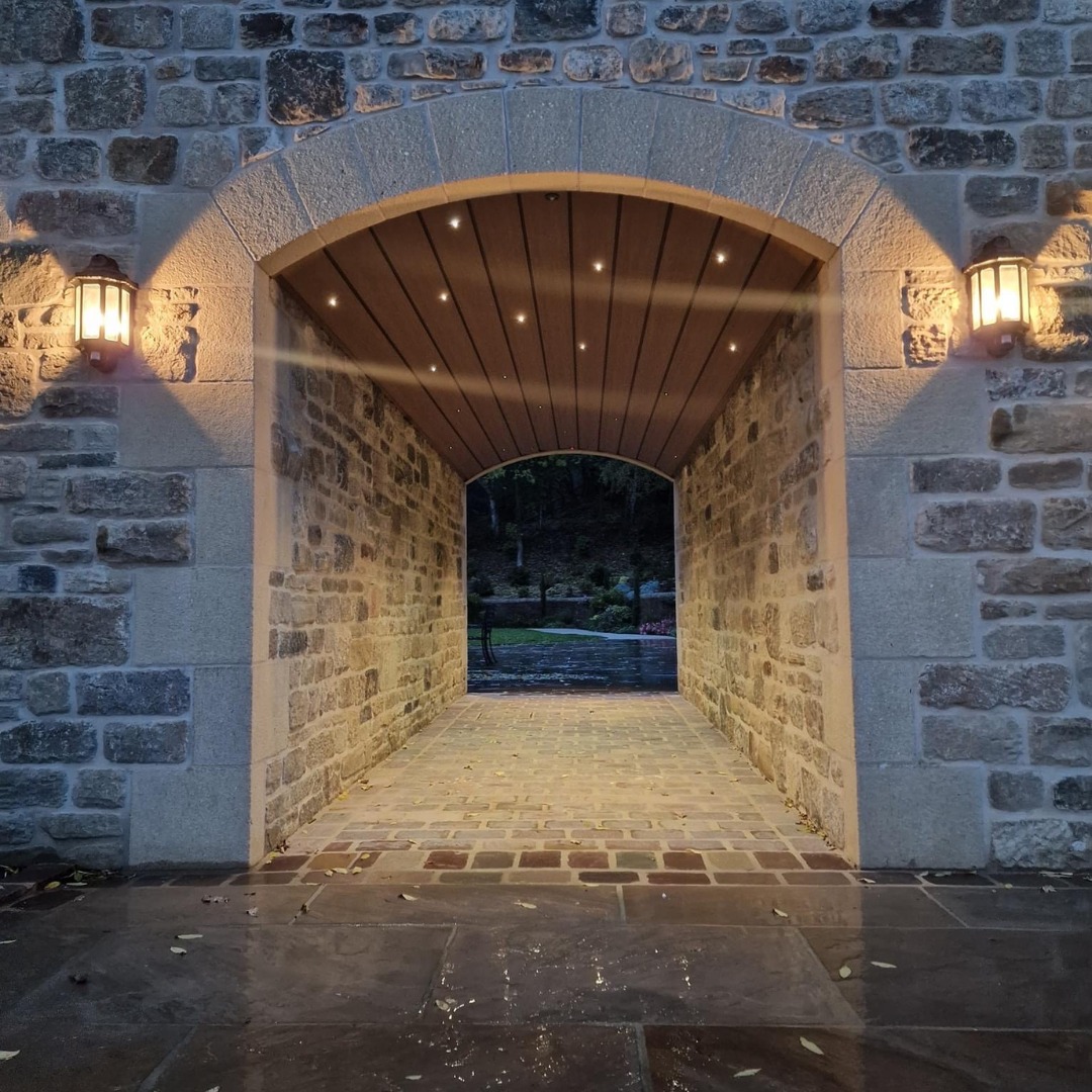 Outdoor Lighting, Huddersfield