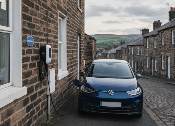 EV charger installer near me