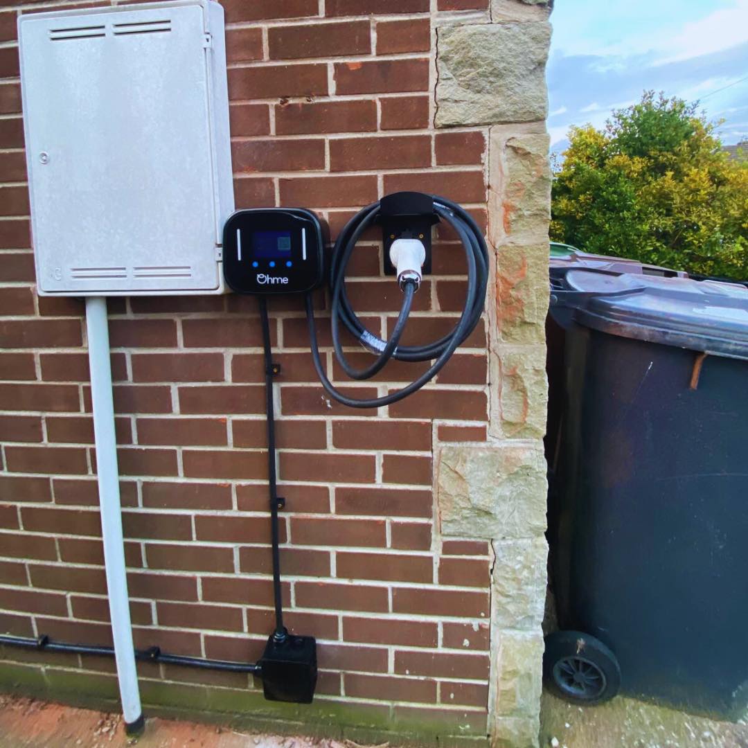 EV charger installation Huddersfield
