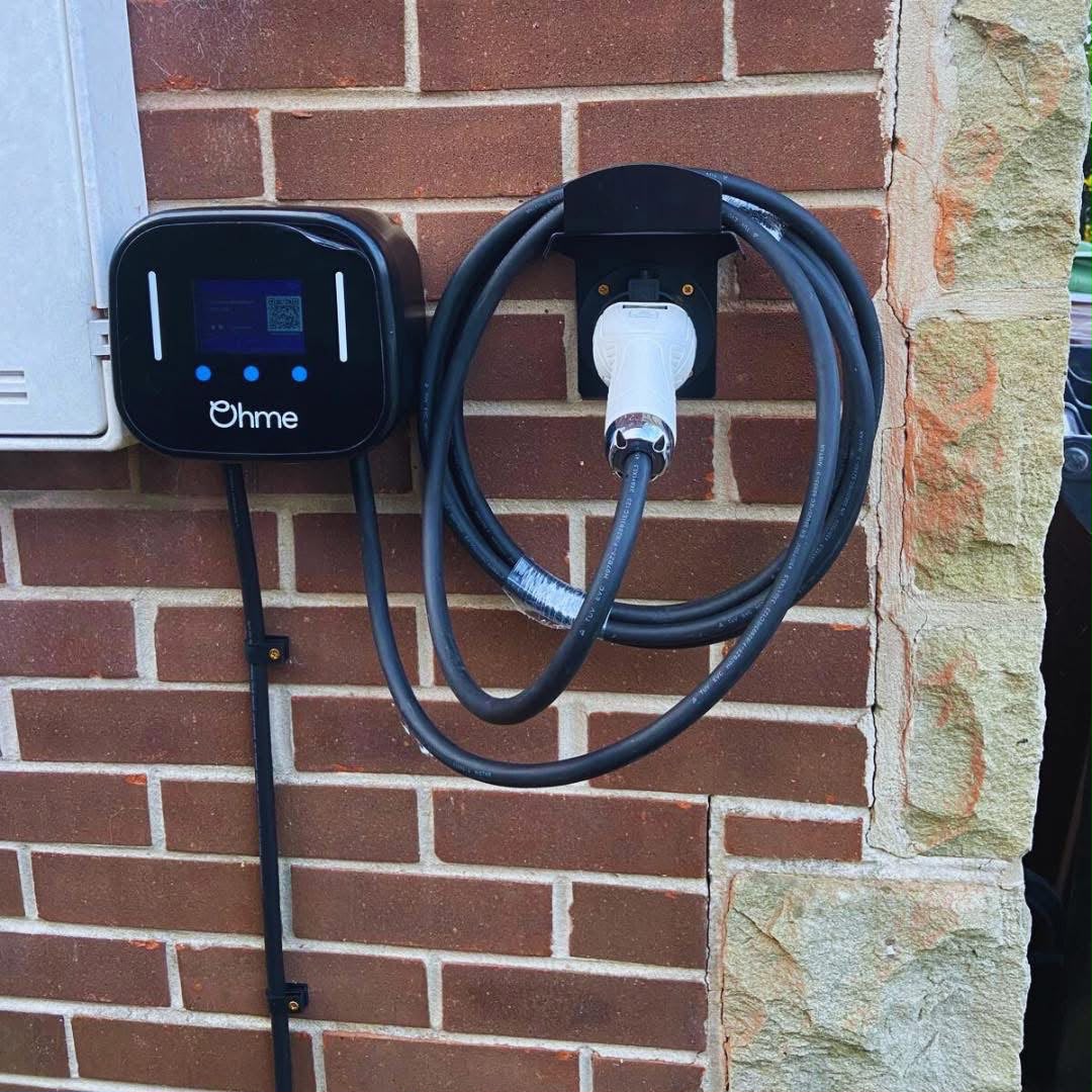 EV Charger Instalaltion in Meltham