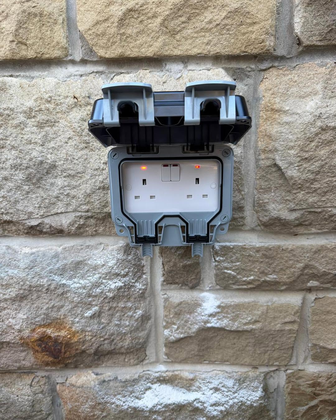 Who can install an outdoor socket? Advice from your local electrician in Holmfirth. 