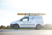 JP Electrical van: Electrician in Huddersfield