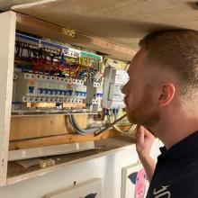 Fuse box installer near me - JP Electrical  Huddersfield