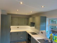 Kitchen Rewire in Huddersfield