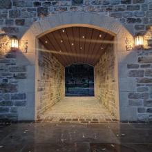 Outdoor lighting Huddersfield