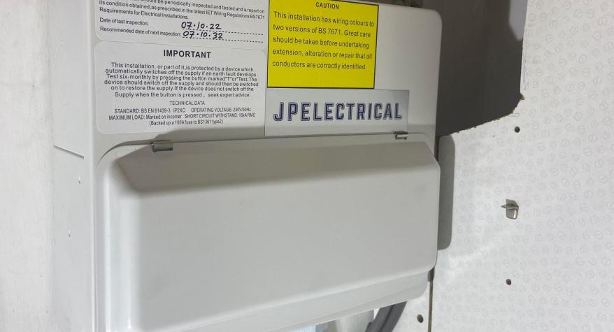 Fuseboard electrician in Huddersfield